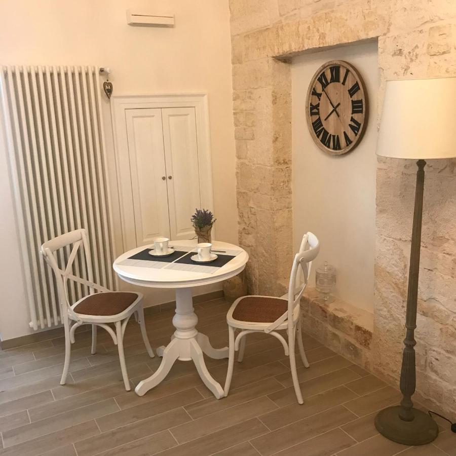 Nido Di Pietra-Dimora In Centro Bed & Breakfast Alberobello Bagian luar foto