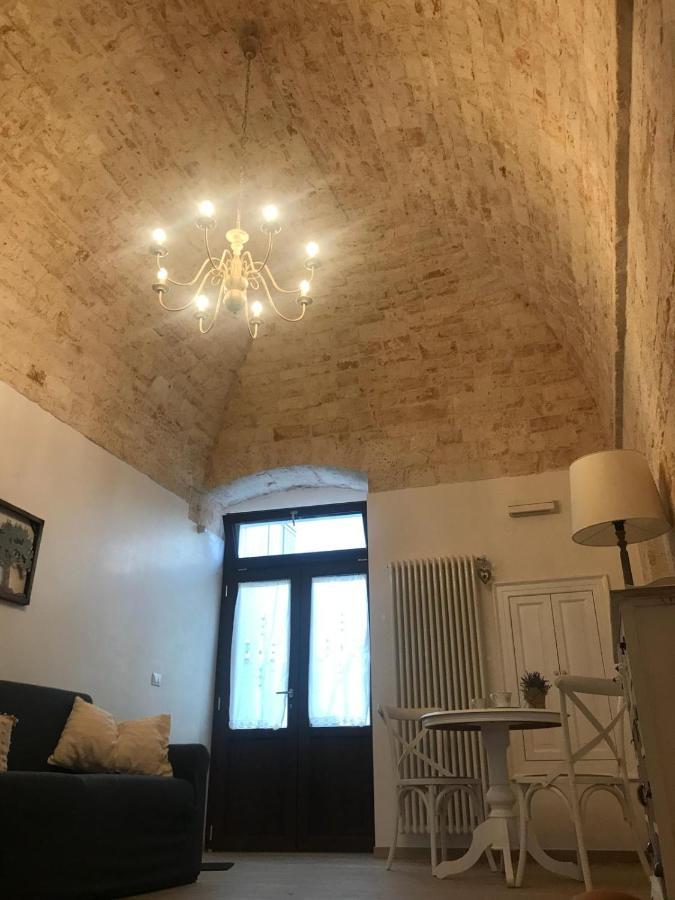 Nido Di Pietra-Dimora In Centro Bed & Breakfast Alberobello Bagian luar foto