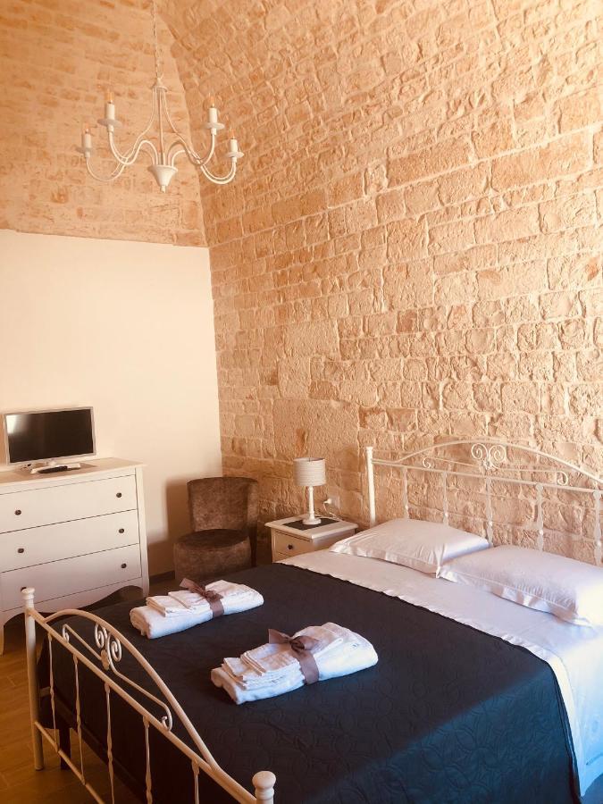 Nido Di Pietra-Dimora In Centro Bed & Breakfast Alberobello Bagian luar foto