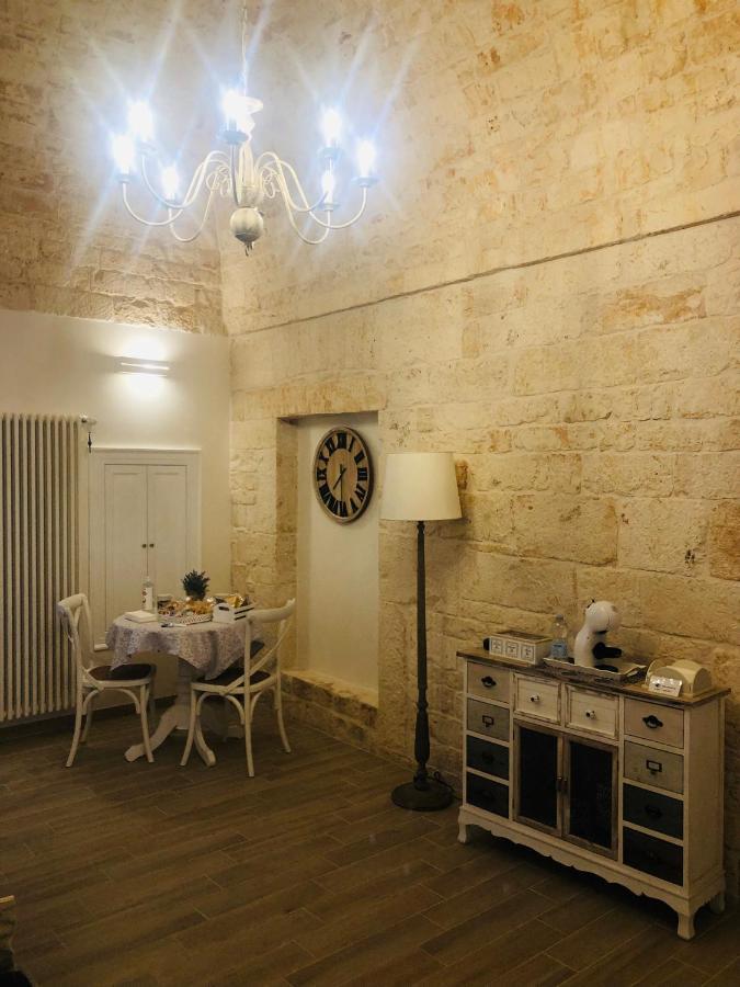 Nido Di Pietra-Dimora In Centro Bed & Breakfast Alberobello Bagian luar foto