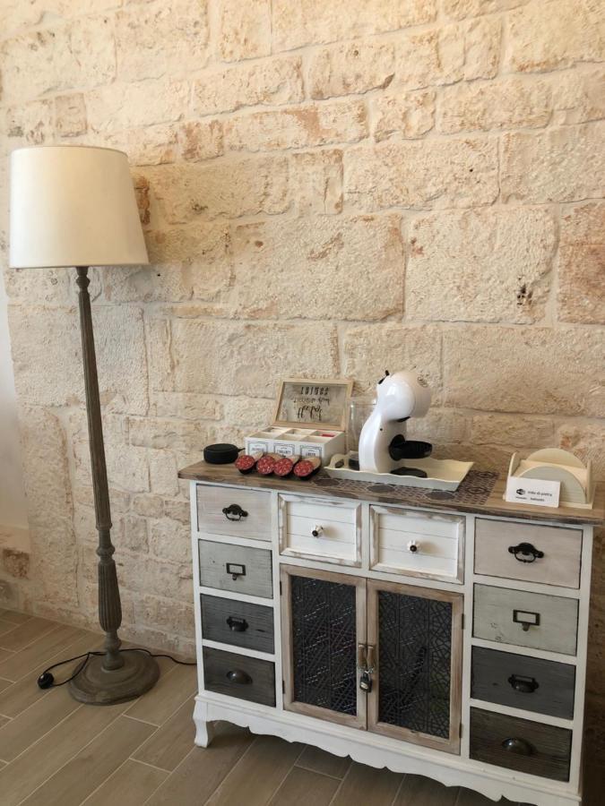 Nido Di Pietra-Dimora In Centro Bed & Breakfast Alberobello Bagian luar foto