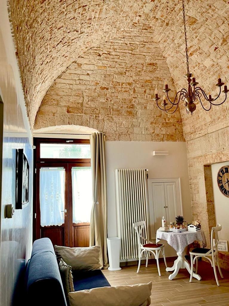 Nido Di Pietra-Dimora In Centro Bed & Breakfast Alberobello Bagian luar foto