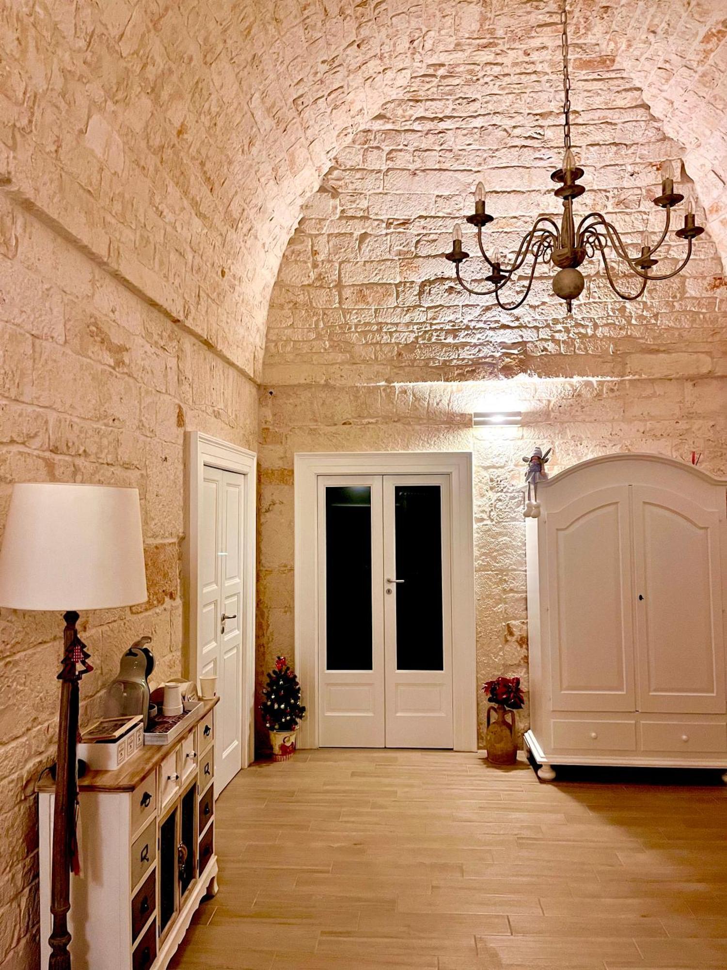 Nido Di Pietra-Dimora In Centro Bed & Breakfast Alberobello Bagian luar foto